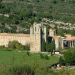 L’abbaye du VIIIème siècle de Lagrasse